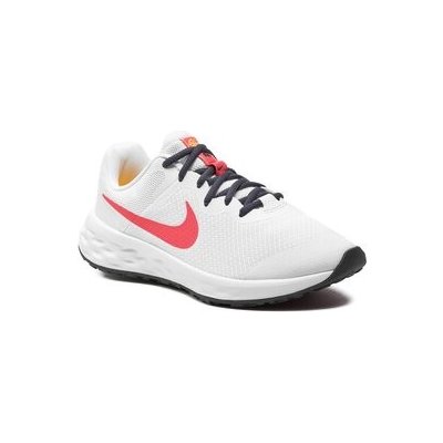 Nike boty Revolution 6 Nn (Gs) DD1096 101 bílá – Zbozi.Blesk.cz