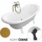 Besco AMELIA Glam 190 x 77 cm VANALI190BG1 – Hledejceny.cz