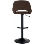 Kondela Lorasa New hnědá látka s efektem broušené kůže – Zboží Dáma