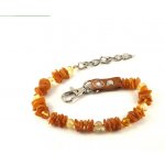 Jantarový Přírodní Obojek pro psy Antiparazitní Proti klíšťatům a blechám Baltské jantary MAX 30-35 cm č. 98 – Hledejceny.cz