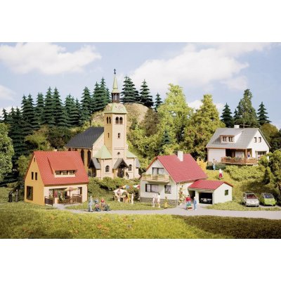 Auhagen Vesnice Waldkirchen H0 TT 15201 – Sleviste.cz