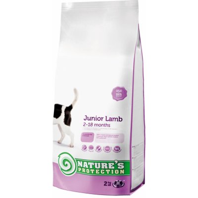 Nature's Protection Junior with Lamb 2 kg