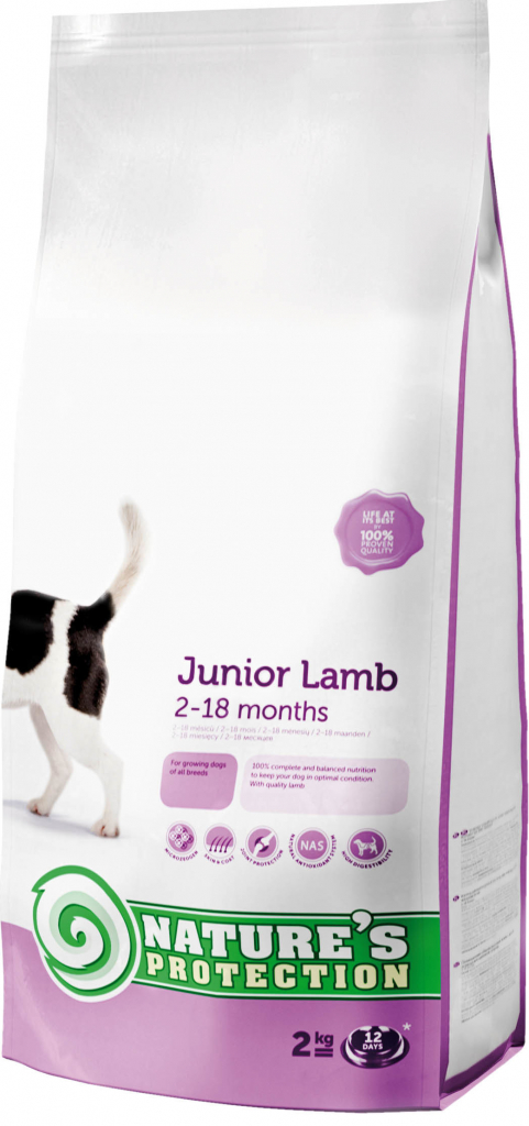 Nature\'s Protection Junior with Lamb 2 kg