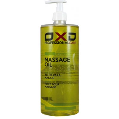 OXD masážní olej Avokádo 1 l