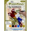 Malování podle čísla Malování podle čísel Papoušci PJS38