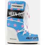Tecnica Moon Boot Icon Retrobiker Pink Stars – Sleviste.cz