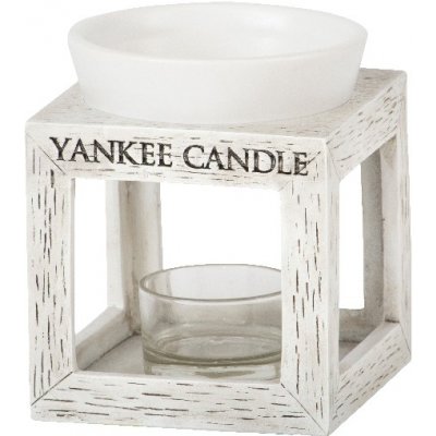 Yankee Candle dřevo a keramika aroma lampa (Rustic Modern) od 535 Kč -  Heureka.cz