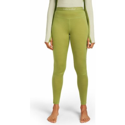 ICEBREAKER Wmns 125 ZoneKnit Leggings Olive – Zboží Dáma