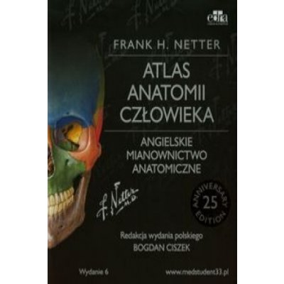 Atlas anatomii człowieka Angielskie mianownictwo anatomiczne