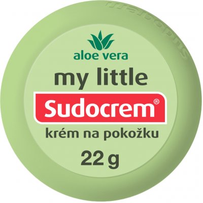 BALKANPHARMA-TROYAN Sudocrem My little Aloe Vera krém na pokožku 22g – Hledejceny.cz