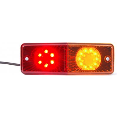 Was (Poland) Sdružené zadní poziční světlo, 12V (24V), LED, W072ud – Hledejceny.cz