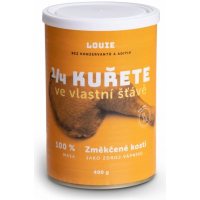 Louie 1/4 kuřete 100 % maso 400 g – Zbozi.Blesk.cz