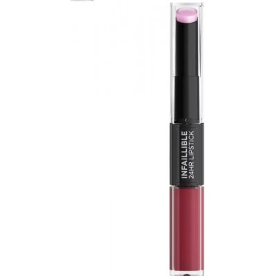 L'Oréal Paris Infaillible 24H Lip Color 302 Rose Eternite rtěnka 5,7 g