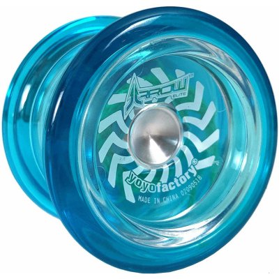 JOJO YOYO YOYOFACTORY ARROW AQUA