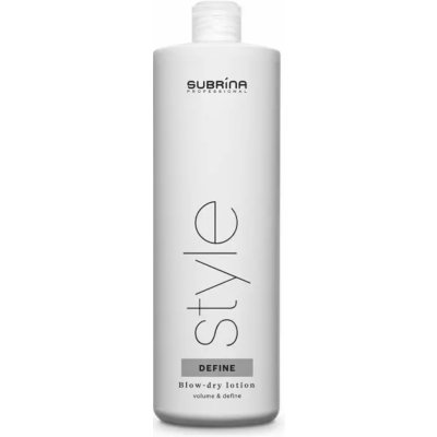 Extra tužící mléko na vlasy Subrina Professional Style Define Blow-dry Lotion 1000 ml – Sleviste.cz