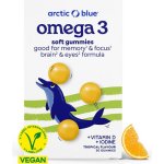 Arctic blue Kids Vegan Omega 3 30 gummies 250 mg DHA & Vitamin D 200IU – Hledejceny.cz