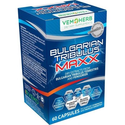 VemoHerb Bulgarian Tribulus Maxx 60 kapslí – Zboží Mobilmania