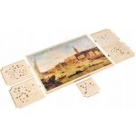 SucceBuy Table 2000 dílků otočný puzzle stůl s 5 zásuvek – Hledejceny.cz