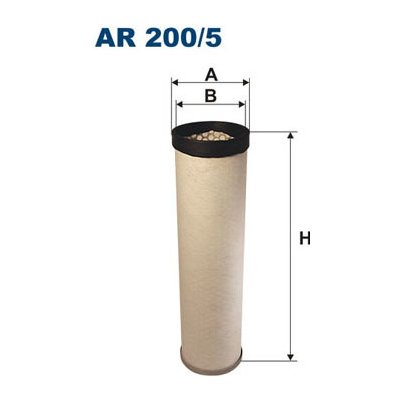 Filtr - sekundární vzduch FILTRON AR 200/5W – Hledejceny.cz