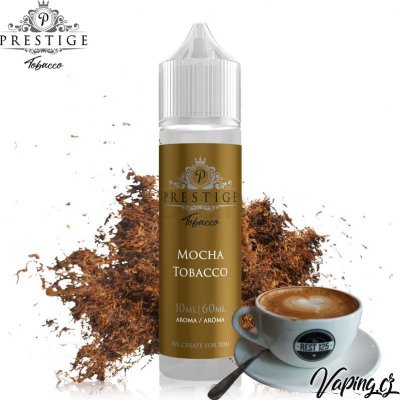 EXPRAN GmbH Prestige Tobacco - Mocha Tobacco Shake & Vape 10 ml – Zboží Mobilmania