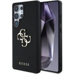 Guess PU Grained Big 4G and Classic Logo Samsung S25 Ultra černé GUHCS25LPGT4MBK – Sleviste.cz