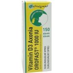 Axonia Orofast Vitamin D3 1000IU sublin.sprej 30 ml – Hledejceny.cz