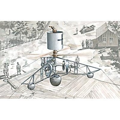 Roden PKZ Helicopters WWI 008 1:72