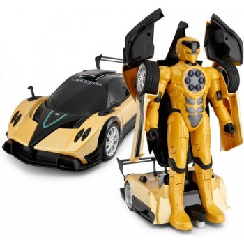 Rastar PAGANI TRANSFORMER 2,4 GHZ RTR Žlutá 1:14