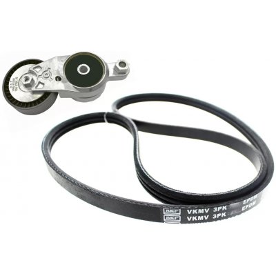 SKF Sada drážkových klínových řemenů SK VKMA61219 – Zboží Mobilmania