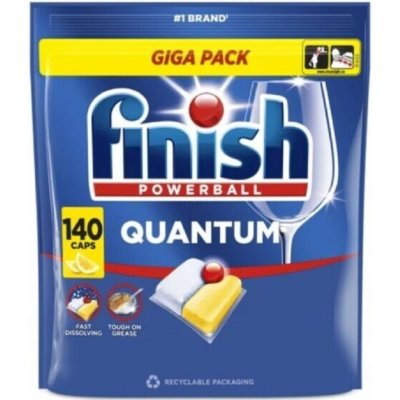 Finish Quantum Allin1 tablety do myčky 140 ks – Zboží Mobilmania