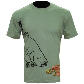 Zfish Tričko Boilie T-shirt Olive Green