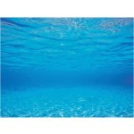 Juwel pozadí Poster 2 L Blue Water 100 x 50 cm – Zboží Dáma