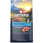 Ontario Puppy & Junior All Breeds Monoprotein Tuna & Sweet Potatoes 6,5 kg – Hledejceny.cz