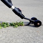 Odstraňovač plevele na kolečkách – Zboží Dáma
