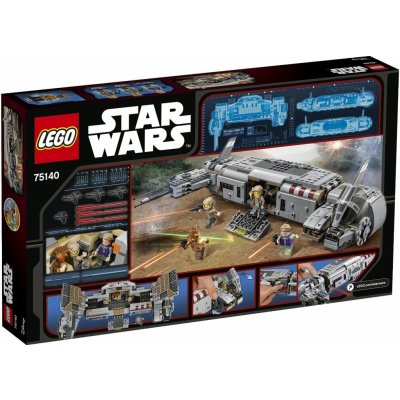 LEGO® Star Wars™ 75140 Vojenský transport Odporu – Hledejceny.cz