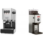 Set Gaggia New Classic EVO BC + Lelit William PL72 – Hledejceny.cz