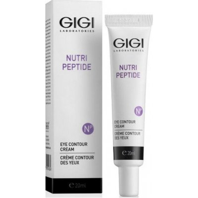 GiGi Nutri Peptide Eye Contour Cream 20 ml – Sleviste.cz