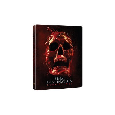 Nezvratný osud Pokrevní linie 4K UHD BD Steelbook – Zboží Dáma