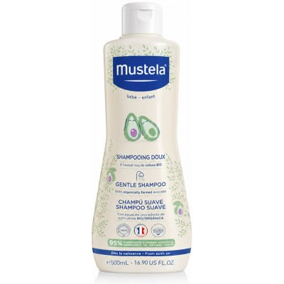 Mustela Bébé Gentle Shampoo 500 ml – Hledejceny.cz