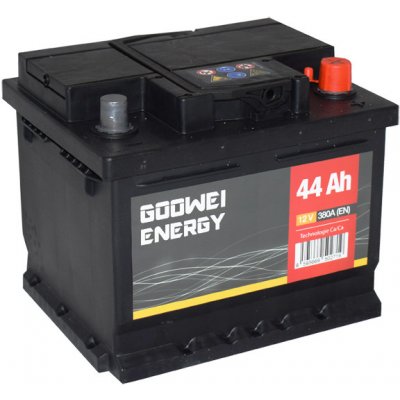 GOOWEI ENERGY 12V 44Ah 380A GE44 – Hledejceny.cz