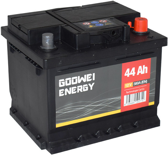 GOOWEI ENERGY 12V 44Ah 380A GE44