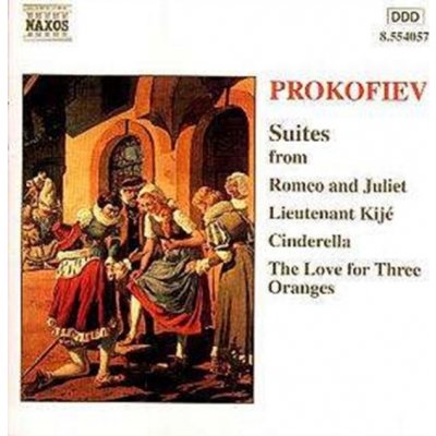 Prokofiev Sergei - Suites From Romeo And Julie CD