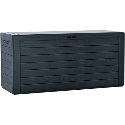 Prosperplast box WOODEBOX 280 L černá – Zboží Dáma Prosperplast box WOODEBOX 280 L černá – Zboží Dáma