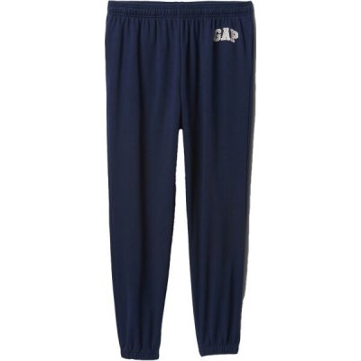 GAP V-FRCH FT HERITAGE LOGO jogger pánské tepláky tmavě modrá – Sleviste.cz
