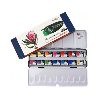 Martina Becková Sada akvarelových barev Rosa 14ks – Zboží Dáma