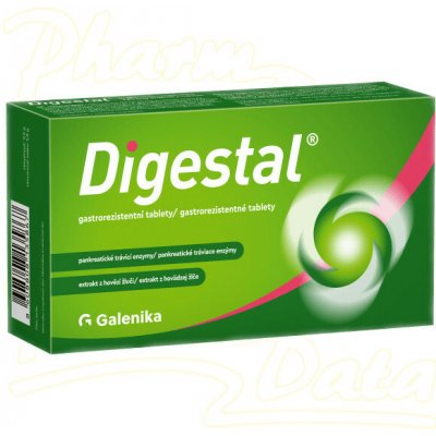 Galenika Digestal 20 tablet – Hledejceny.cz