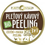 Purity Vision Bio Kávový pleťový peeling 3v1 70 ml – Hledejceny.cz