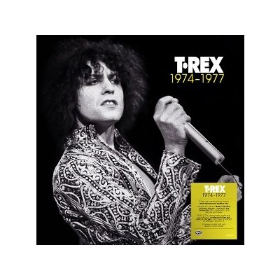 T.Rex - 1974-1977 (Deluxe Packaging) 5 CD – Zboží Mobilmania