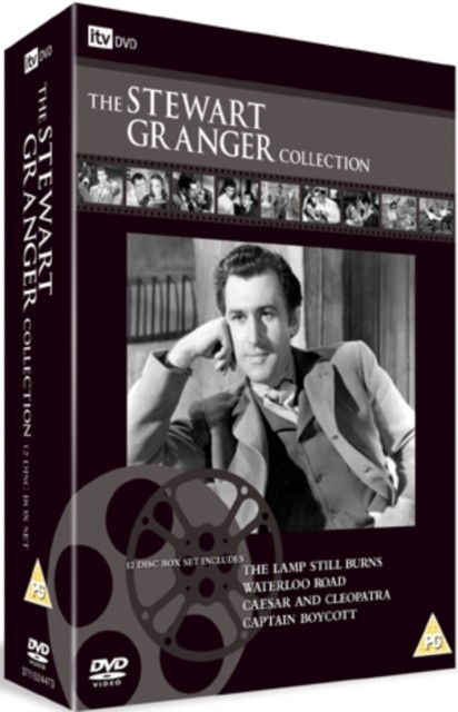 ITV Stewart Granger Collection DVD