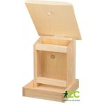 Forestina Krmítko dřevěné č. 8 prosklené – Zboží Dáma